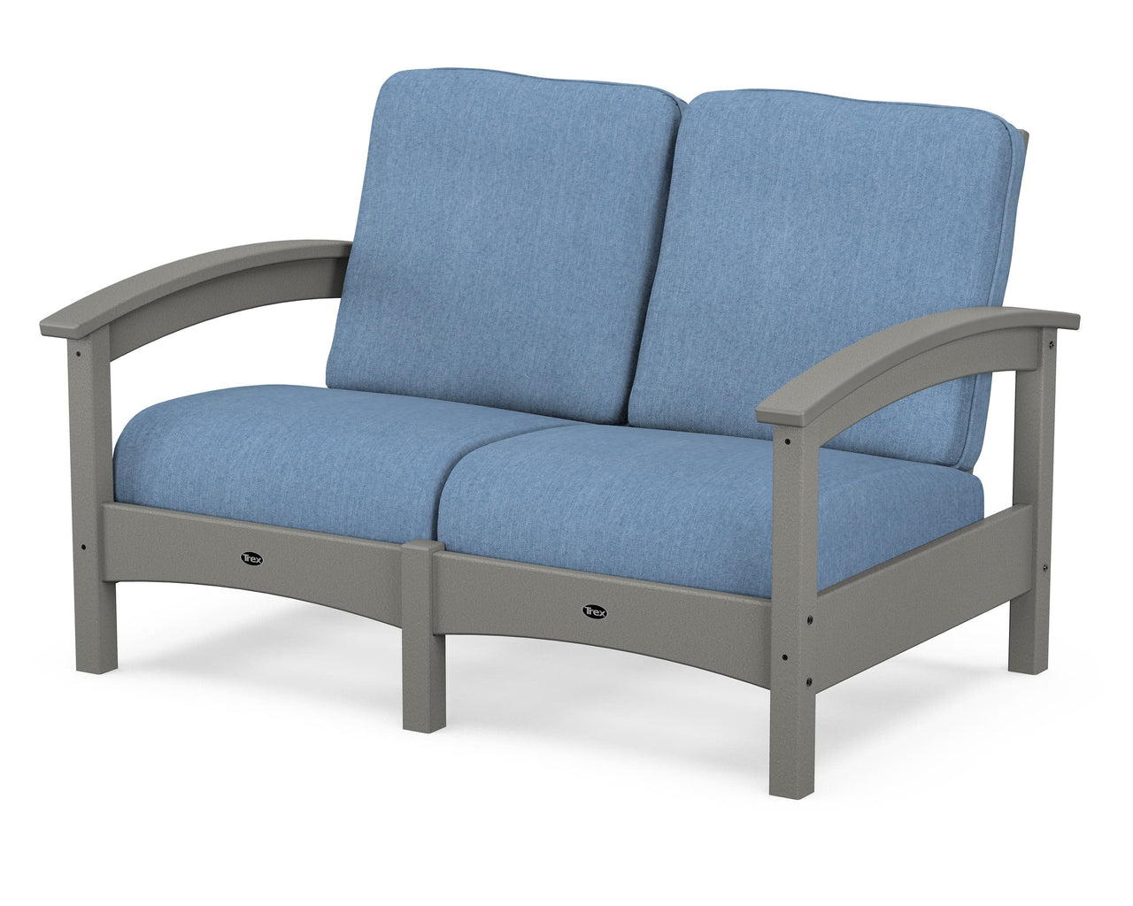 Trex Rockport Club Loveseat