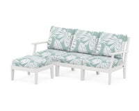 Thumbnail for Trex Yacht Club Modular 4-Piece Deep Seating Set with Ottoman