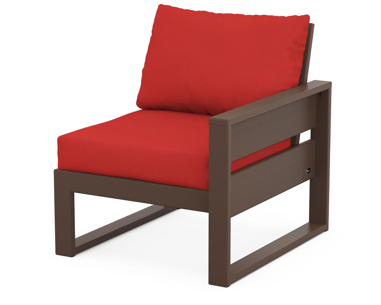 Trex Eastport Modular Right Arm Chair