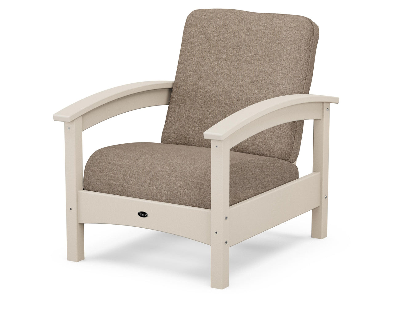 Trex Rockport Club Chair - Sand Castle