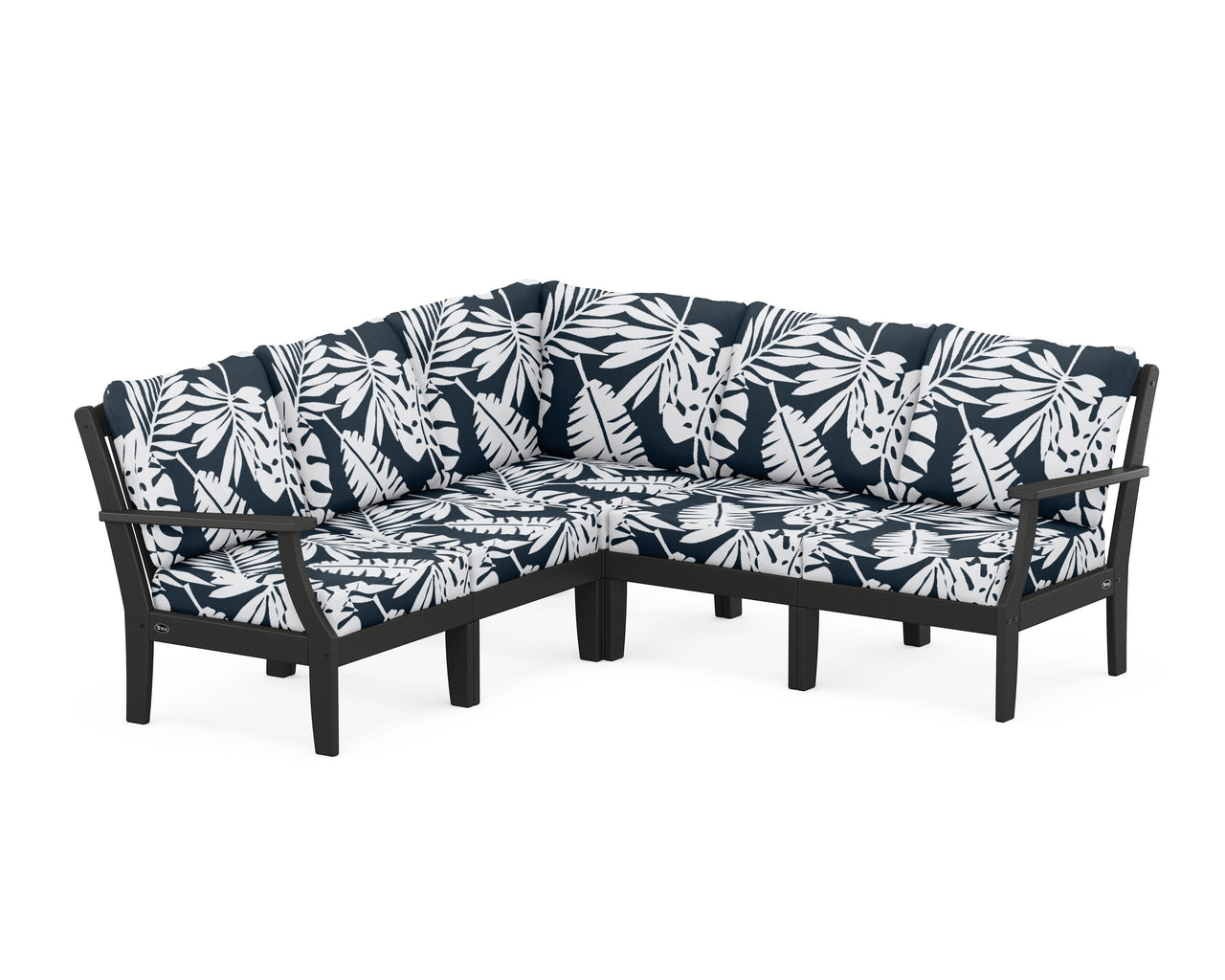 Trex Yacht Club Modular 5-Piece Deep Seating Set