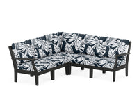 Thumbnail for Trex Yacht Club Modular 5-Piece Deep Seating Set