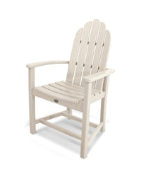 Thumbnail for Trex Cape Cod Adirondack Dining Chair - Sand Castle