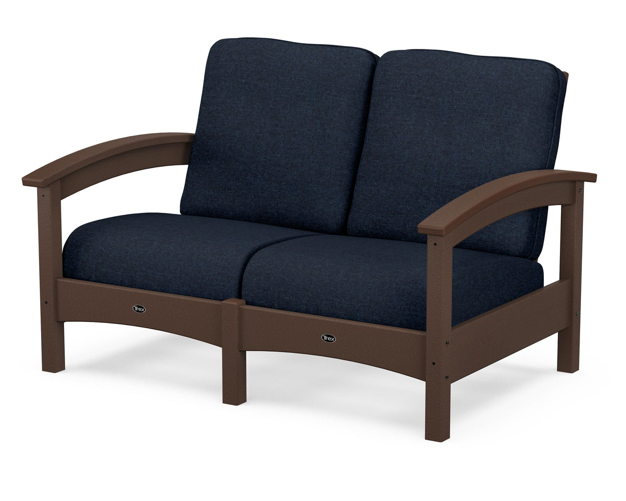 Trex Rockport Club Loveseat