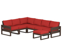 Thumbnail for Trex Eastport 6-Piece Sectional with Ottoman