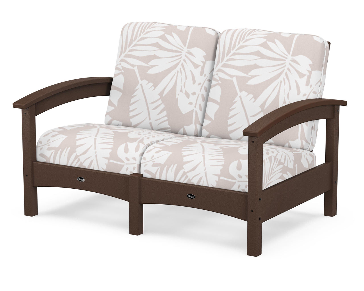 Trex Rockport Club Loveseat
