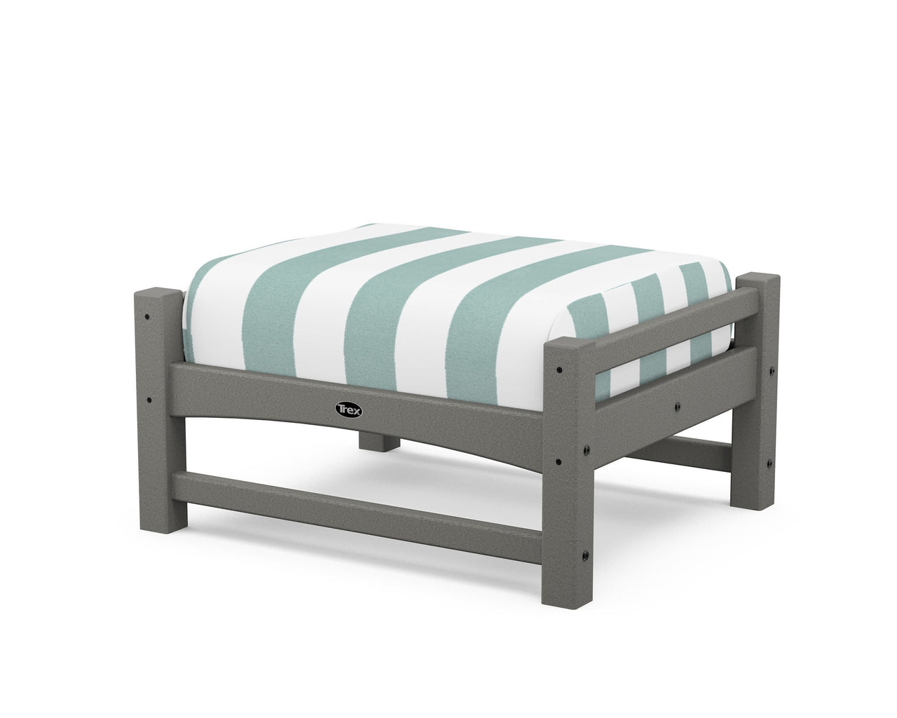 Trex Rockport Club Ottoman