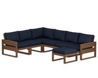 Thumbnail for Trex Eastport 6-Piece Sectional with Ottoman