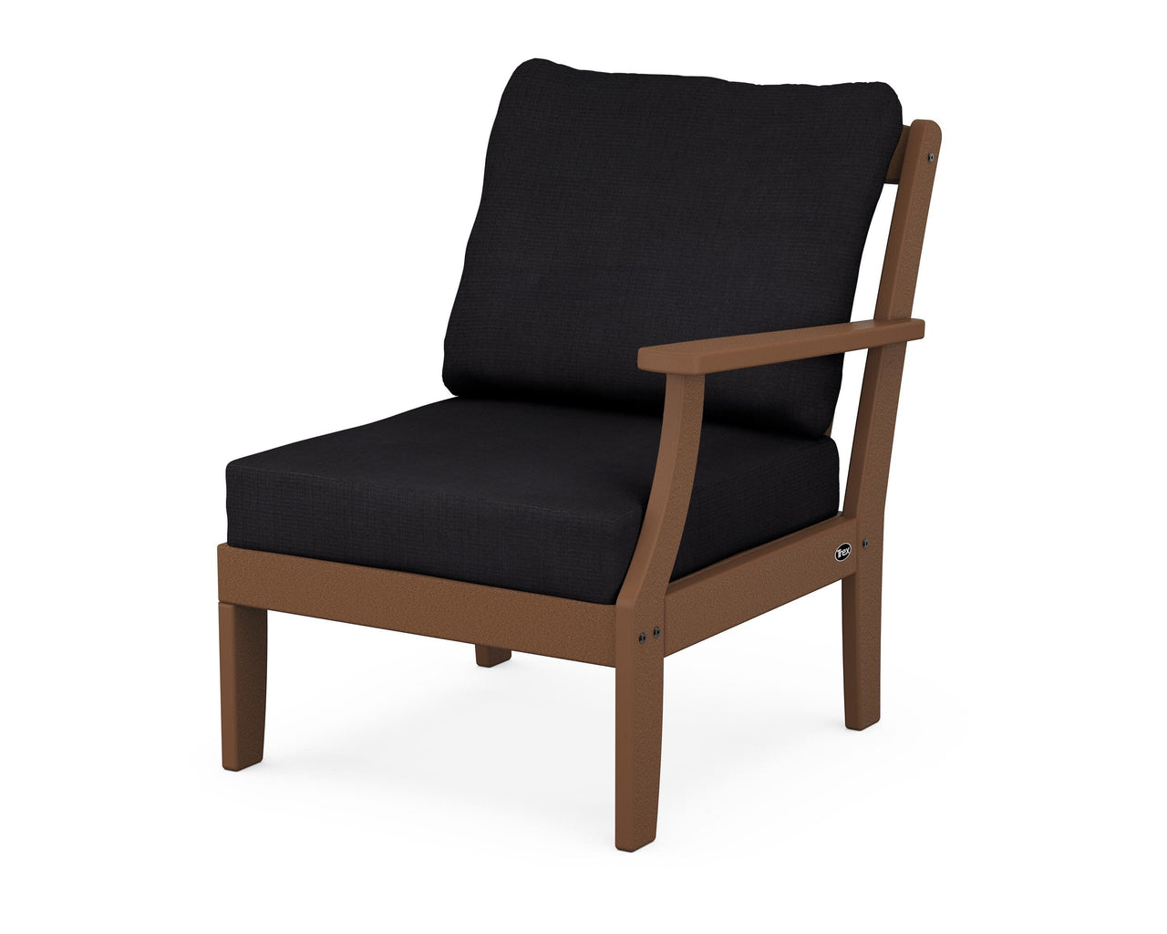 Trex Yacht Club Modular Right Arm Chair