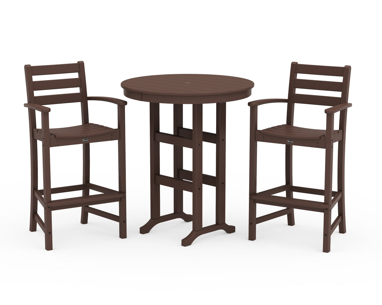 Trex Monterey Bay 3-Piece Round Bar Set
