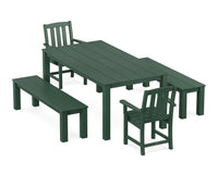 Thumbnail for Trex Cape Cod 5-Piece Parsons Dining Set with Benches