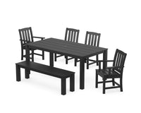 Thumbnail for Trex Cape Cod 6-Piece Parsons Dining Set with Bench