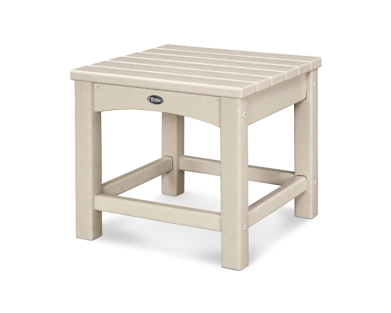 Trex Rockport Club 18" Side Table - Sand Castle