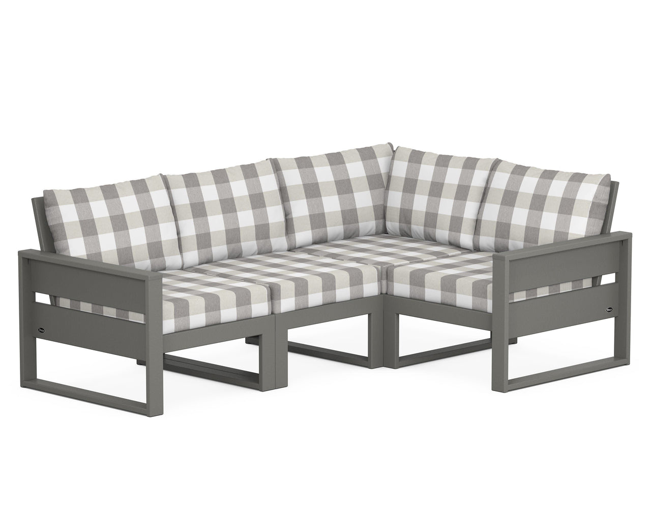 Trex Eastport 4- Piece Sectional
