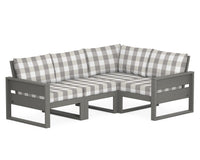 Thumbnail for Trex Eastport 4- Piece Sectional