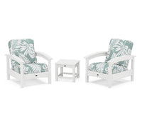 Thumbnail for Trex Rockport Club 3-Piece Deep Seating Conversation Set