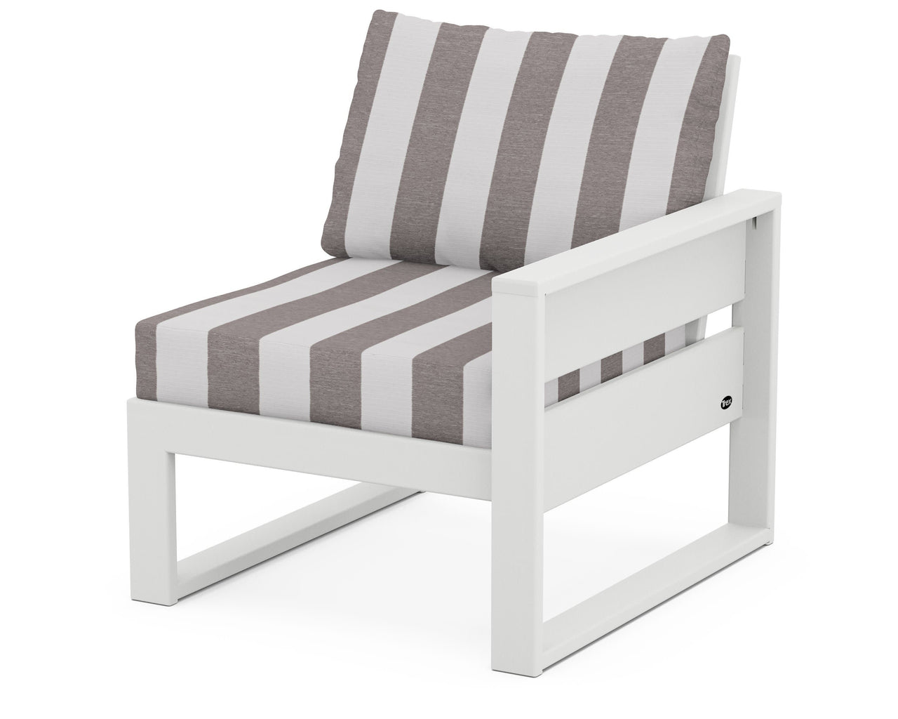 Trex Eastport Modular Right Arm Chair