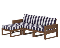 Thumbnail for Trex Eastport 4- Piece Sectional with Ottoman