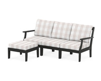 Thumbnail for Trex Yacht Club Modular 4-Piece Deep Seating Set with Ottoman