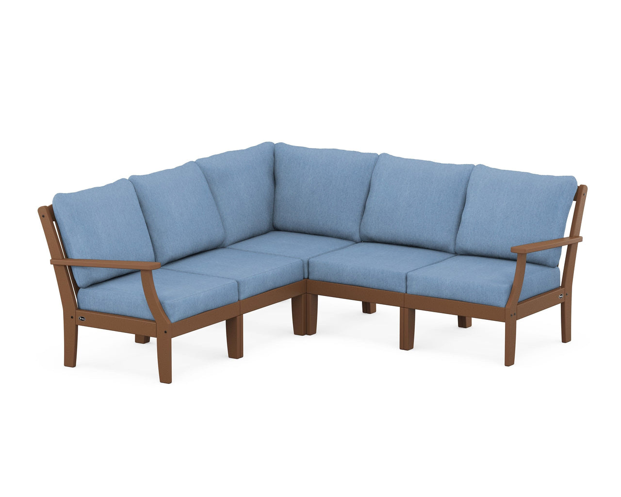 Trex Yacht Club Modular 5-Piece Deep Seating Set