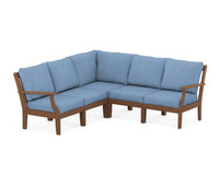 Thumbnail for Trex Yacht Club Modular 5-Piece Deep Seating Set