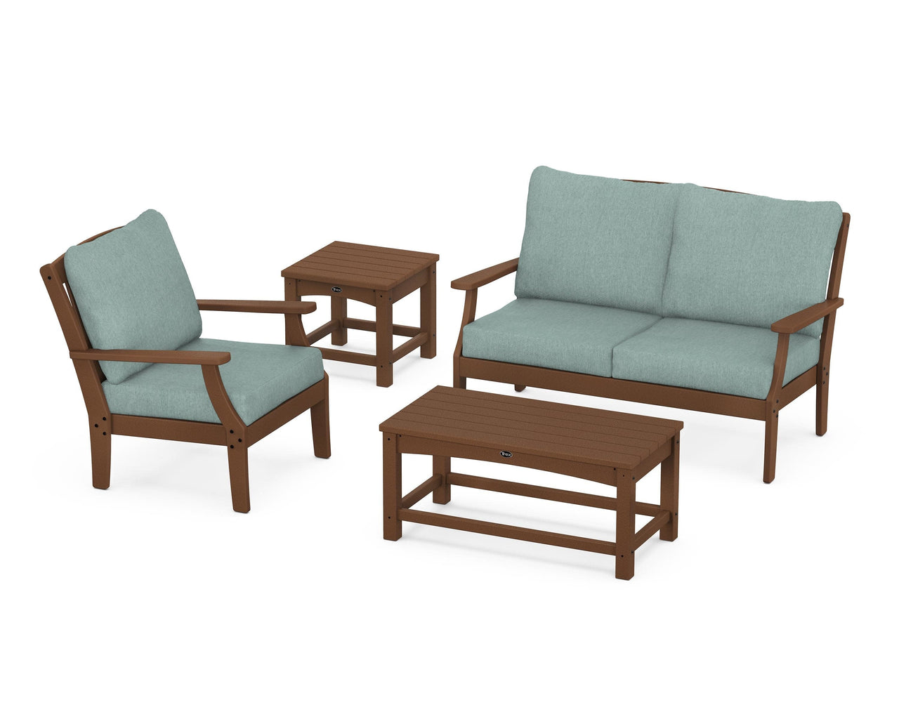 Trex Yacht Club 4-Piece Deep Seating Set