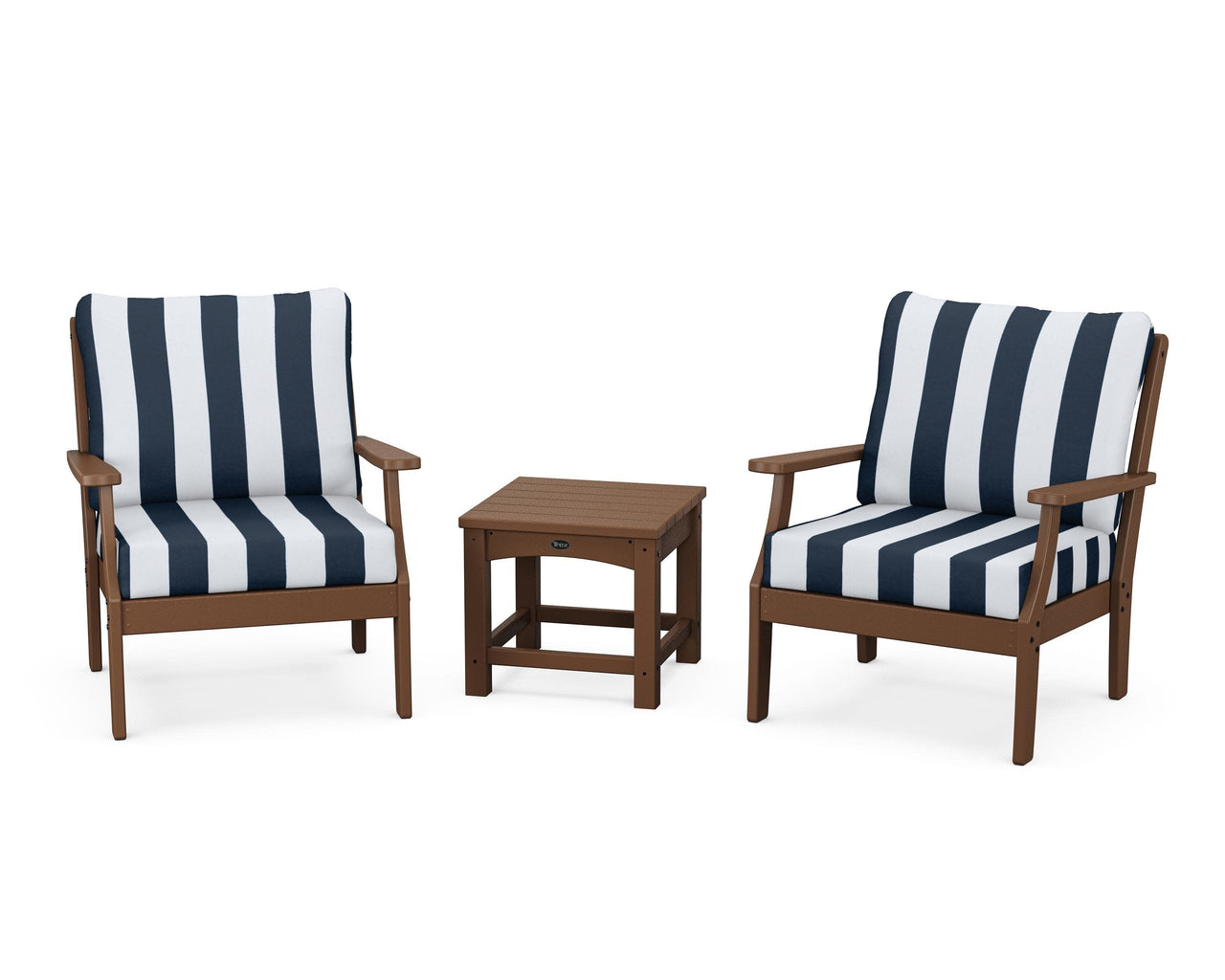 Trex Yacht Club 3-Piece Deep Seating Set