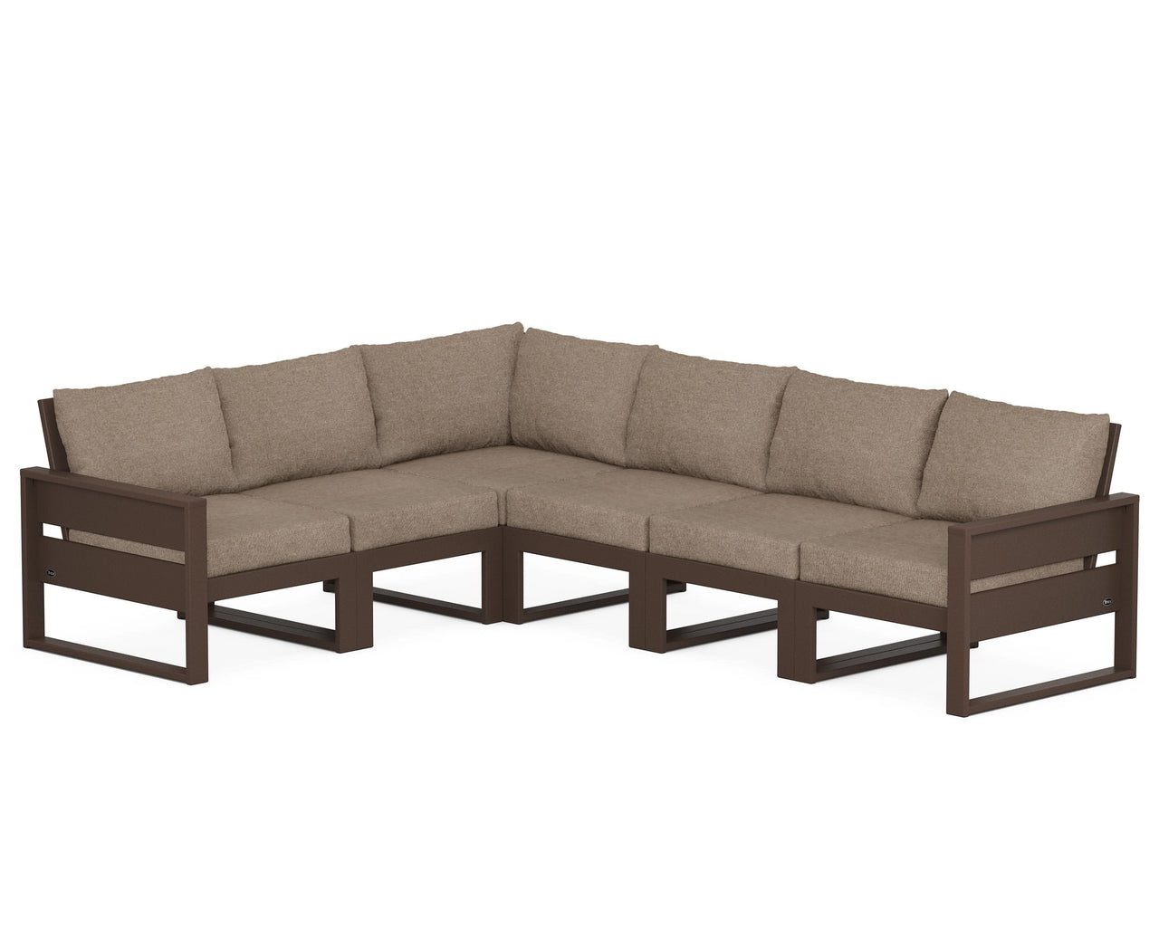 Trex Eastport 6-Piece Sectional