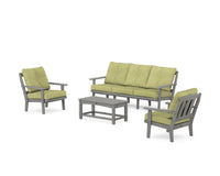 Thumbnail for Trex Cape Cod 4-Piece Deep Seating Set with Sofa