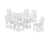 Thumbnail for Trex Cape Cod Arm Chair 7-Piece Farmhouse Dining Set