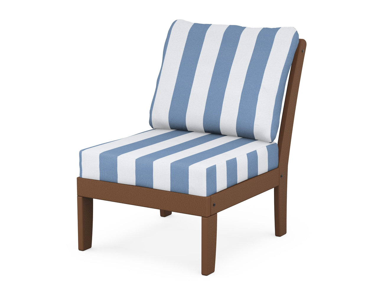 Trex Yacht Club Modular Armless Chair