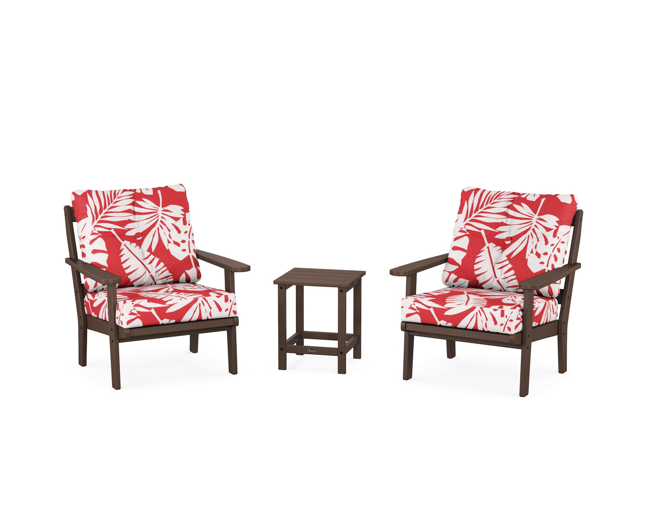 Trex Cape Cod 3-Piece Deep Seating Set