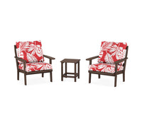 Thumbnail for Trex Cape Cod 3-Piece Deep Seating Set