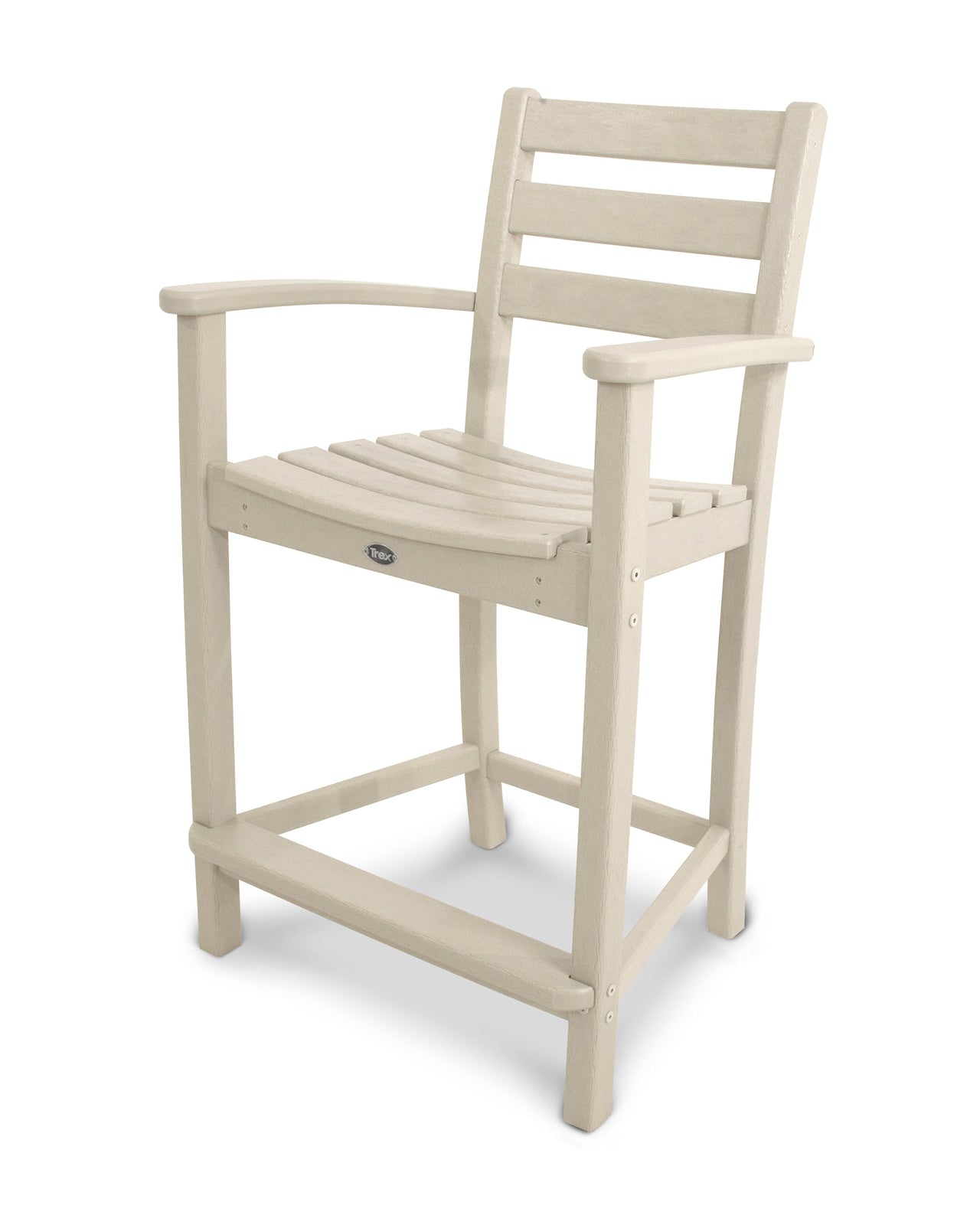 Trex Monterey Bay Counter Arm Chair - Sand Castle