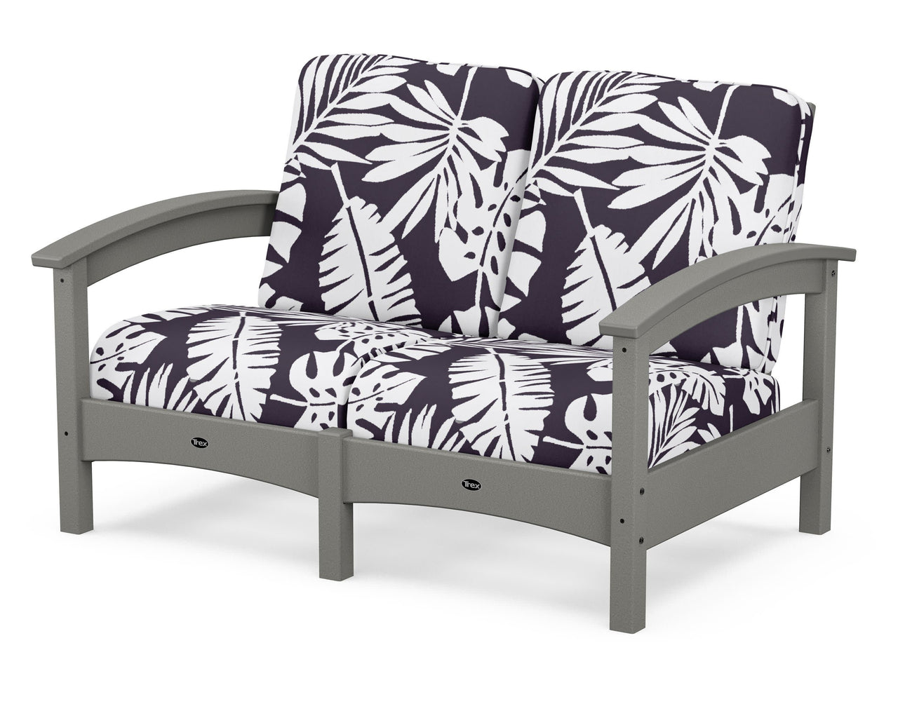 Trex Rockport Club Loveseat
