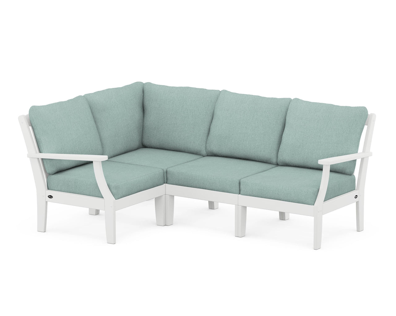 Trex Yacht Club Modular 4-Piece Deep Seating Set