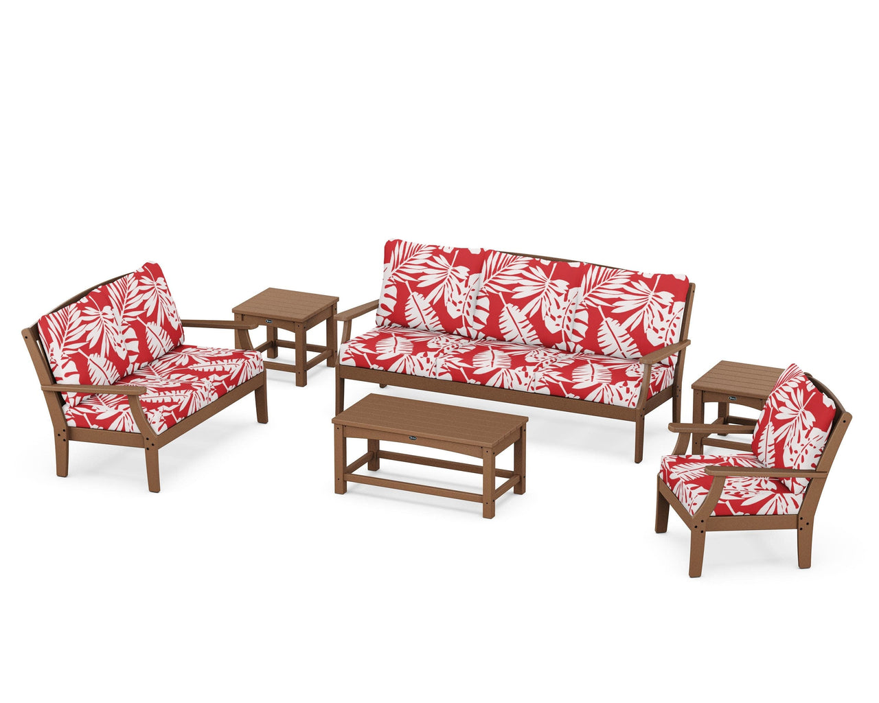 Trex Yacht Club 6-Piece Deep Seating Set