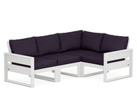 Thumbnail for Trex Eastport 4- Piece Sectional