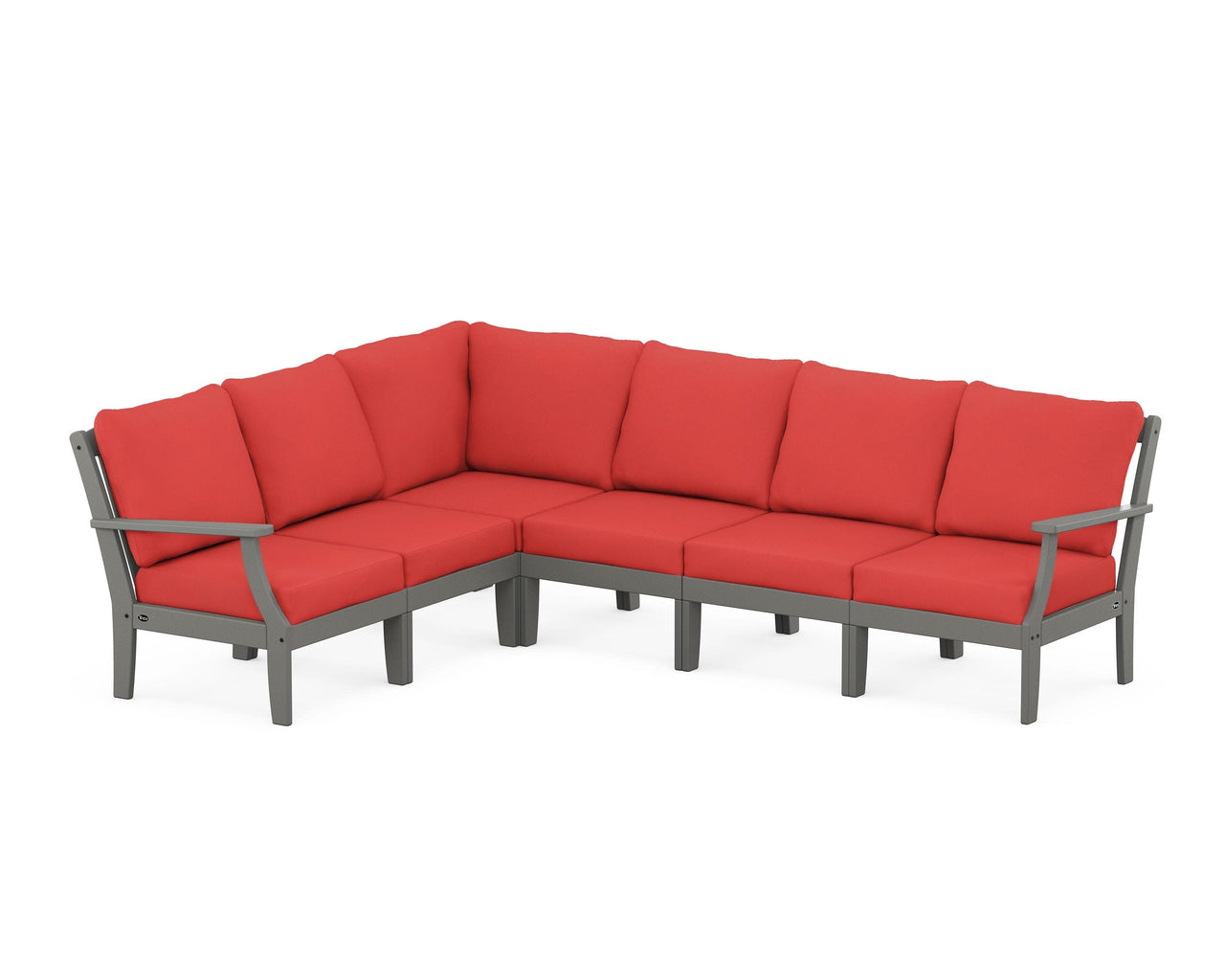 Trex Yacht Club Modular 6-Piece Deep Seating Set