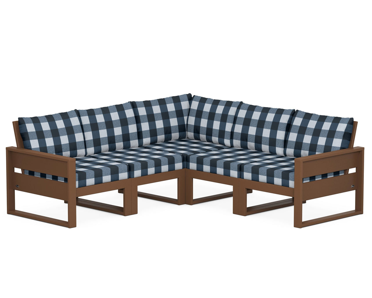 Trex Eastport 5-Piece Sectional
