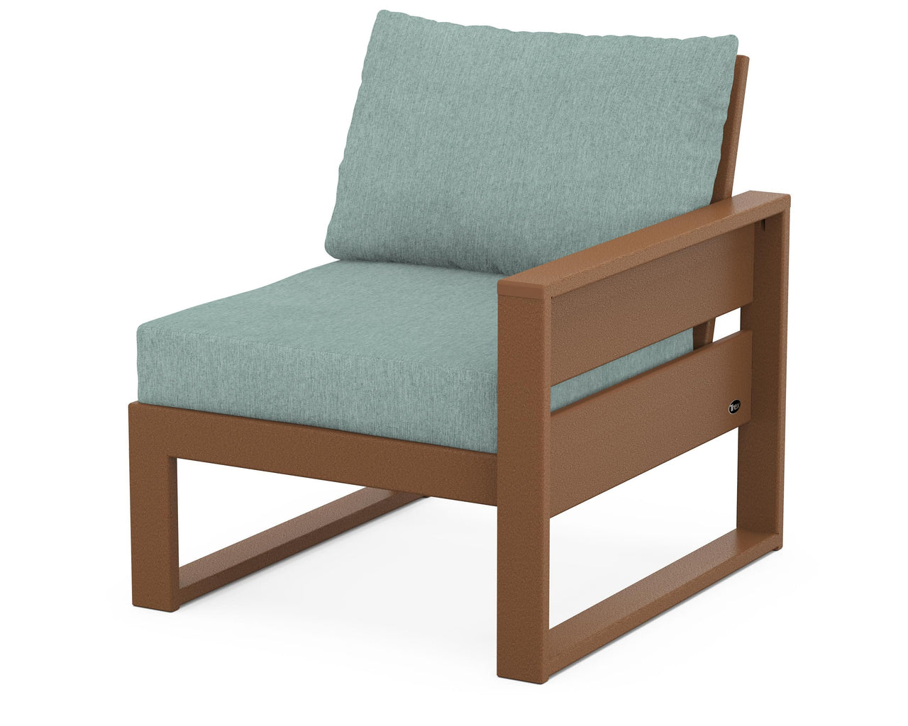 Trex Eastport Modular Right Arm Chair
