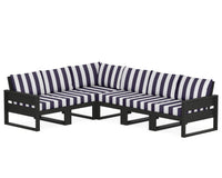 Thumbnail for Trex Eastport 6-Piece Sectional