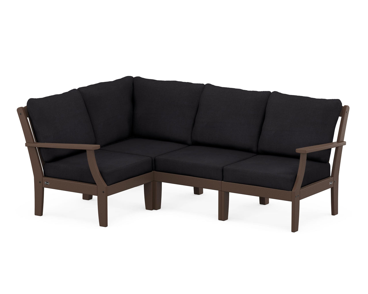 Trex Yacht Club Modular 4-Piece Deep Seating Set