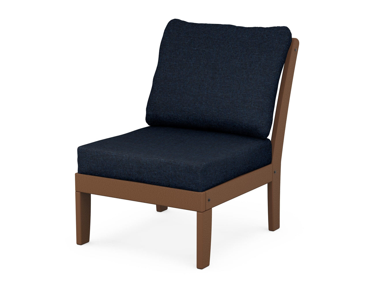 Trex Yacht Club Modular Armless Chair