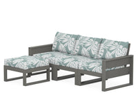 Thumbnail for Trex Eastport 4- Piece Sectional with Ottoman