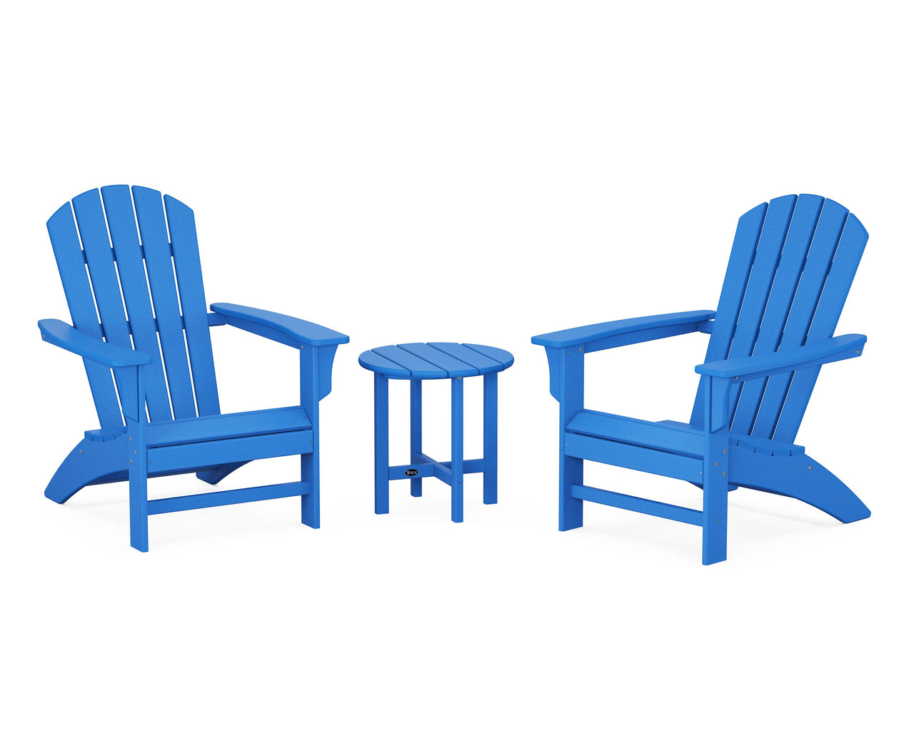 Trex Yacht Club 3-Piece Adirondack Set