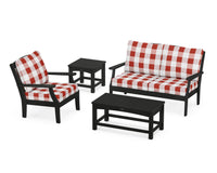 Thumbnail for Trex Yacht Club 4-Piece Deep Seating Set