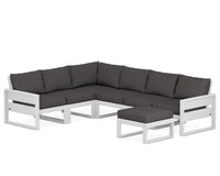 Thumbnail for Trex Eastport 6-Piece Sectional with Ottoman