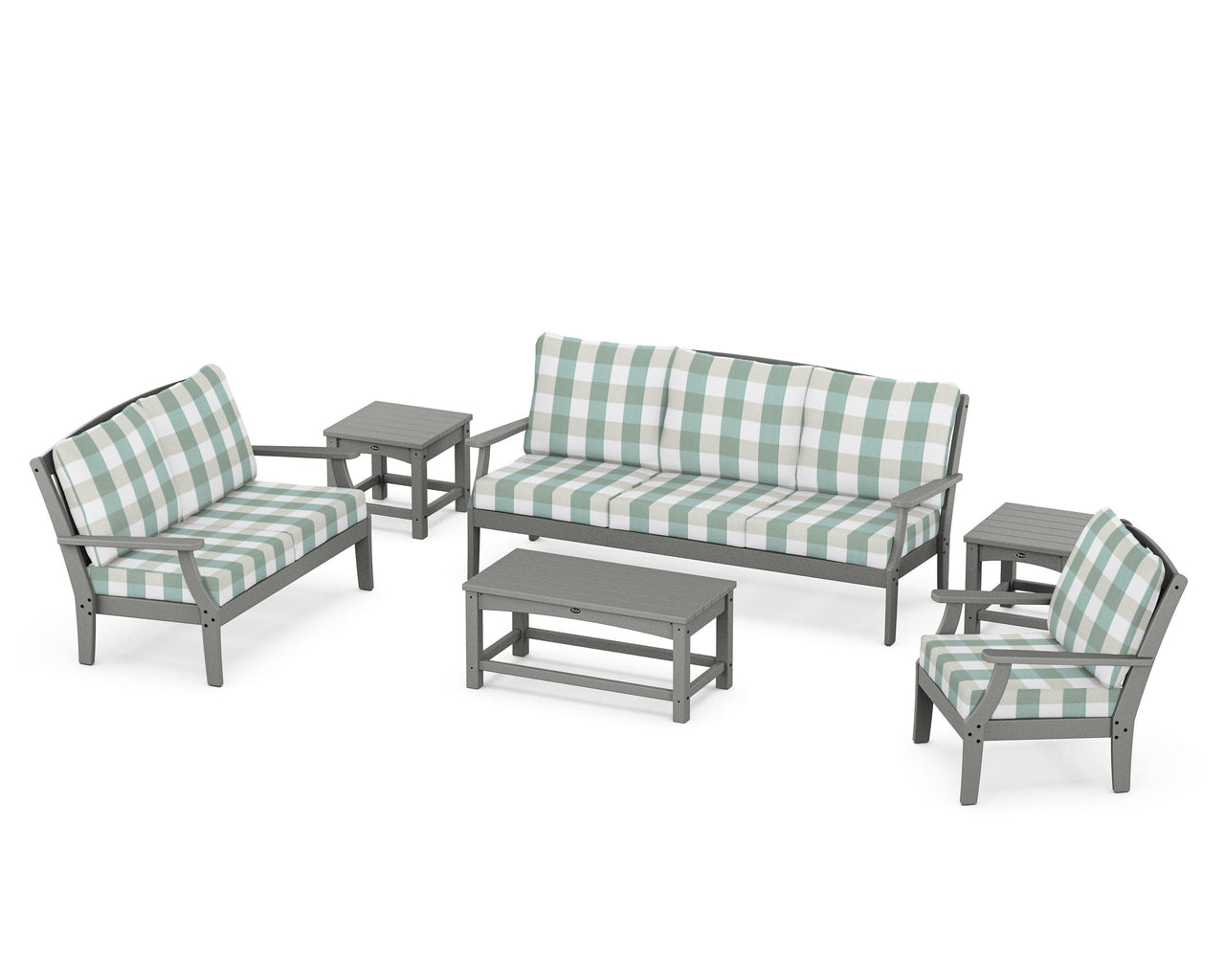 Trex Yacht Club 6-Piece Deep Seating Set
