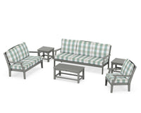 Thumbnail for Trex Yacht Club 6-Piece Deep Seating Set
